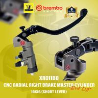 ราคา ปั้มบน Brembo Racing โลโก้แดง เบอร์ 16 ขวา Radial Brake Master Cylinder Brembo 16x16 (รับประกัน 6 เดือน) (42353936993)