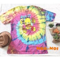 ราคา Big size เสื้อมัดย้อม เสื้อยืดสาวอวบ 2XL (1942144054)