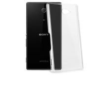 ราคา OEM Clear Hardcase สําหรับ Sony Xperia M2 - D2303 - 4.8 นิ้ว (24245479192)