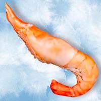 ราคา หมอนกุ้งนึ่ง กุ้งสีส้มใบใหญ่ แขวนโชว์หน้าร้าน ขนาด 1.30 เมตร (2373333425)