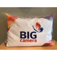 ราคา หมอน Big Camera ขนาด 20 x 14 นิ้ว (ของใหม่) หมอนผ้าโพลี บรรจุเม็ดบีท (2093110097)