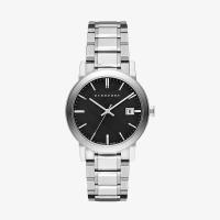 ราคา Burberry นาฬิกาข้อมือผู้ชาย The City Black Dial Silver รุ่น BU9001 ของแท้ 100% มีการรับประกัน 2 ปี คืนสินค้าภายใน 15 วัน (6737773907)