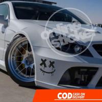 ราคา สติ๊กเกอร์ HITAM Marshmello | ตัดดุมดํา (16098856371)