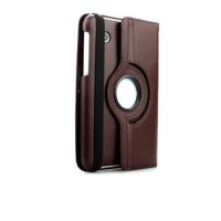 ราคา เคส Samsung Tab 2 7.0 (P3100)/ Tab 7.0 plus (P6200) Case เคสหนังซัมซุงแท็บ 2 7.0 หมุนได้ 360องศา - น้ำตาล (593574163)
