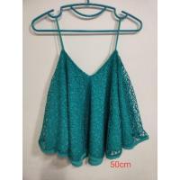 ราคา เสื้อสายเดี่ยวสีเขียว (4333246099)