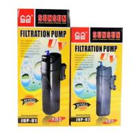 ราคา ปั๊มน้ำ SUNSUN JUP-01 (UV 5 W) JUP-02 ปั๊มน้ำพร้อมยูวี สำหรับตู้ปลา (UV 9w) (4131835309)