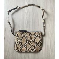 ราคา กระเป๋าลายงู กระเป๋าสะพายข้าง กระเป๋าหนัง (24683514217)