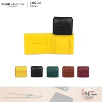 ราคา Louis Montini กระเป๋าใส่เหรียญหนังวัวแท้ (ส่วนเสริมของกระเป๋าสตางค์รุ่น Shiissa) WK27 (23050155794)