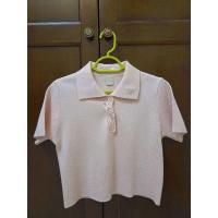 ราคา LAMER LAMAI size L ละเมอละม้าย เสื้อโปโลไหมพรม ครอป สีชมพูน่ารัก (27928184691)