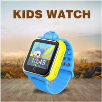 ราคา Smart watch Kids Wristwatch Q730 3G GPRS นาฬิกาโทรได้ เป็นโทรศัพท์ซิมการ์ดสีฟ้า (5715826088)