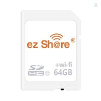 ราคา EZ share SD Card Wireless WiFi Share Card Flash Card Class 10 64GB Replacement for Canon// (24056821420)