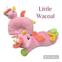 ราคา ส่งต่อ ชุดเซ็ต หมอนเด็ก หมอนหลุม หมอนเด็กแรกเกิด แบรนด์ Little wacoal แท้ (22447239204)