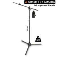 ราคา ขาตั้งไมโครโฟน GRAVITY By Yamaha รุ่น GMS4322HDB แบบเหล็ก Boom ยาว 88 ซม ปรับสูงสุดได้ถึง 169 ซม. ต่ำสุด 103 ซม. (9430066799)