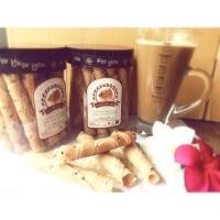 ราคา ขนมทองม้วนข้าวฮางงอกเกษตรอินทรีย์% (2766683181)