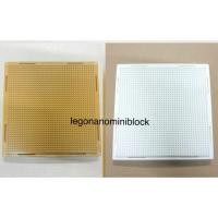 ราคา Legonano เลโก้ นาโน lego nano nanoblock ฐานวางตัวต่อนาโน size ใหญ่จัมโบ้ (4416964522)