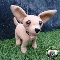 ราคา น้องหมาชิวาว่า สีน้ำน้ำตาลอ่อน งานดี แบรนด์ applause (1143345192)