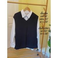 ราคา เสื้อสาวอวบ ชุดสาวอ้วน สไตล์เกาหลี มินิเดรส (40750531216)