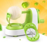 ราคา Cranked Apple Slicer พิมพ์หั่นแอป ผลไม้ ที่หั่นแอปเปิ้ล เครื่องจักร แอปเปิ้ล เครื่องปอกผลไม้ Fruit Peeler (12982037205)