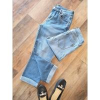 ราคา size 00-6 กางเกงยีนส์ 8 ส่วนOLD NAVY jeans (2742091746)