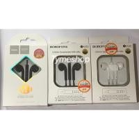 ราคา BM30 Hoco M1 Stereo Sound หูฟังพร้อมไมโครโฟนคุณภาพเยี่ยม, แจ๊คหูฟังขนาด 3.5 มม. Smalltalk Borofone Wired earphones (9566967622)