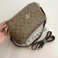 ราคา COACH กระเป๋าสะพาย 2ซิป (922113587)