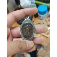 ราคา เหรียญสมเด็จพระเจ้าตากสินมหาราช รุ่นไพรีพินาศ วัดโพธิ์บางคล้า ฉะเชิงเทรา 2558 พร้อมกรอบสแตนเลส (42704417450)
