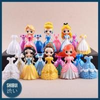 ราคา SHIBUITH (เซ็ท 6 ตัว 18 ชุด) ตุ๊กตาเจ้าหญิง โมเดลเจ้าหญิง โมเดลฟิกเกอร์ สูง 8 cm เปลี่ยนชุดได้ มี 3 รุ่น 18 แบบให้เลือก (14506741118)