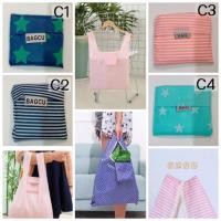 ราคา กระเป๋าผ้ารักษ์โลก ลายการ์ตูน ผ้าสุดฮิต ขนาดกระเป๋า 55cm.x33cm. (3913404893)