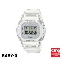 ราคา CASIO นาฬิกาข้อมือผู้หญิง BABY-G รุ่น BGD-565GC-7DR สายเรซิ่น สีขาว (26686819048)
