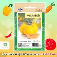 ราคา เมล่อน โกลเด้นควีน เมล็ดพันธุ์เมล่อน เนื้อสีส้ม เจียไต๋ เมล็ดเมล่อน (10722860958)