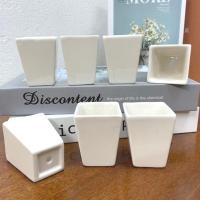 ราคา กระถางแคคตัส เซรามิก สีขาว กระถางต้นไม้ ขนาดเล็ก เซรามิค (10085743415)