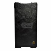 ราคา เคสหนัง Nillkin Qin สําหรับ Sony Xperia Z5 Premium (สีดํา) (26783250056)