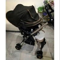 ราคา รถเข็นเด็ก Combi Ricco w สีน้ำตาลเข้ม (1003141795)