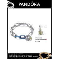 ราคา ✒♚Pandora สร้อยข้อมือ Style Series Optimist Set หญิง Story Chain Creative Simple Versatile (22248970755)