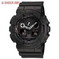 ราคา นาฬิกา CASIO G-SHOCK รุ่น GA-100-1A1DR ของแท้ประกันศูนย์ CMG 1ปี (2669731354)
