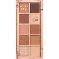 ราคา [8809836440545]PEACH C SEASONAL BLENDING EYESHADOW PALETTE 05NUTTY MILK อายแชโดว์พาเลตต์สีนู้ดโทนเบจ (27470246584)