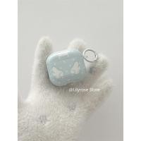 ราคา เคส Blue Wings สําหรับ AirPods 4 [2024] 3 2 1 AirPods Pro2 Pro Anti-drop Apple ชุดหูฟัง Protector สาวเกาหลี (28632389460)