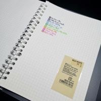 ราคา กระดาษรีฟิล MUJI (เฉพาะตัวกระดาษ) เส้นกริด/เส้นบรรทัด ของแท้ ไม่บวกเพิ่ม ขนาด a5 เนื้อดี เขียนได้สองหน้าไม่มีซึมแน่นอน (2769958157)