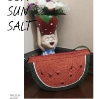 ราคา กระเป๋าสะพายงานสานแตงโม (538326723)