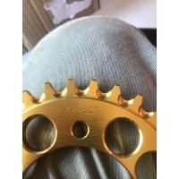 ราคา สเตอร์หลัง RXK อลูมิเนียม สีทอง 32 ฟัน (12049722650)