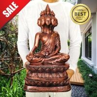 ราคา NMT8 เศรษฐีนวโกฏิ หลวงปู่ฟู วัดบางสมัคร องค์ใหญ่มาก สีทองแดงเก่า หน้าตัก9นิ้ว งานเรซิ่นพรีเมี่ยม (20682113405)