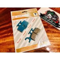 ราคา ผ้าดิสเบรก ยาซากิ สีฟ้า หน้า KSR รุ่นเก่า ผ้าดิส ยาซากิ แท้ (10429674787)