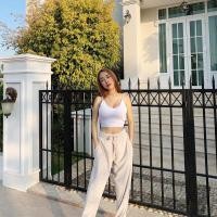 ราคา Love to lounge กางเกงวอม เนื้อกำมะหยี่ #กางเกงวอม #กางเกงวอมผู้หญิง #กางเกงวอมแฟชั่นผู้หญิง #กางเกงวอมขาจั๊ม (3588602506)