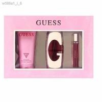 ราคา GUESS PINK FOR WOMEN EDT 75ML GIFT SET 3in1 (ออริจินัล) (11956061796)