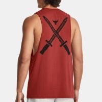 ราคา เสื้อกล้าม Under Armour Project Rock ST Dagger Tank Top เสื้อกล้าม UA สินค้าแท้ 100% (22853699318)