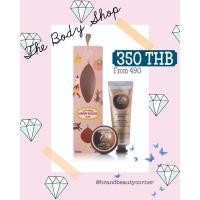 ราคา เซ็ต ครีมทามือ The Body Shop Soft Hands Warm Kisses Shea Duo Gift Set (5472674417)