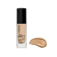 ราคา Catrice All Matt Plus Shine Control Make Up 027 เฉดขายดี (ผิวสองสี) (10298122891)