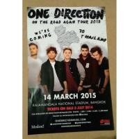 ราคา โปสเตอร์วงดนตรี One direction live in bangkok 2015 (22473187964)