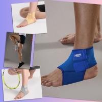 ราคา ⚡ พยุงข้อเท้า สายรัดข้อเท้า ที่รัดข้อเท้า กีฬา Full support ปรับขนาดได้ ผ้าข้อเท้า ankle support ป้องกันอาการบาดเจ็บ ⚡ (26461525611)