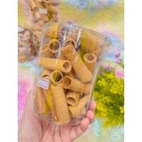 ราคา ขนมทองม้วนกระทิ ขนมโบราณ (22566830889)
